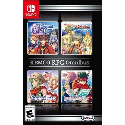 Konzol játék, Nintendo Switch Kemco RPG Omnibus Új