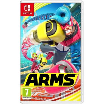 Konzol játék, Használt Nintendo Switch Arms Használt