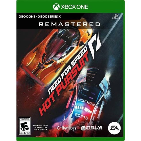 Konzol játék, Xbox One NFS Hot Pursuit  Használt