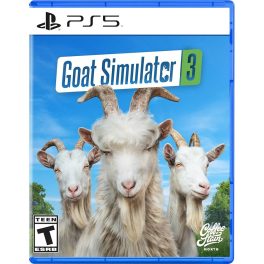 Konzol játék, PS5 Goat Simulator 3  Új