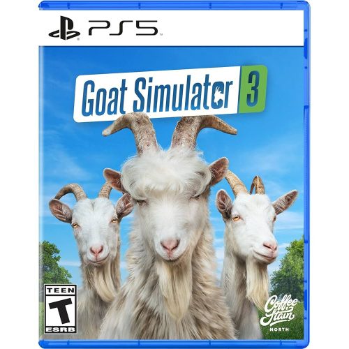Konzol játék, PS5 Goat Simulator 3  Új