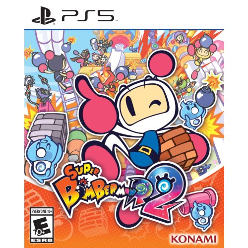Konzol játék, PS5 Super Bomberman 2 Új