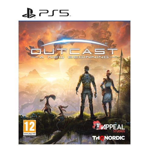 Konzol játék, PS5 Outcast 2: A New Beginning Használt