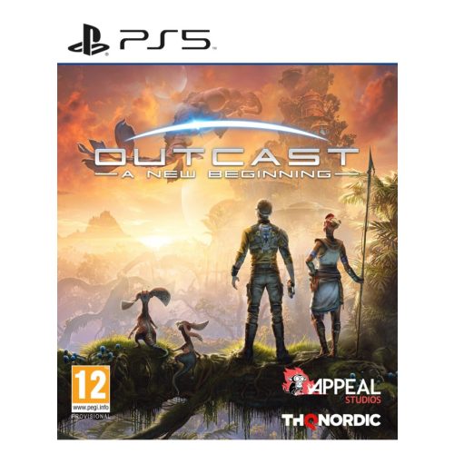Konzol játék, PS5 Outcast 2: A New Beginning Használt