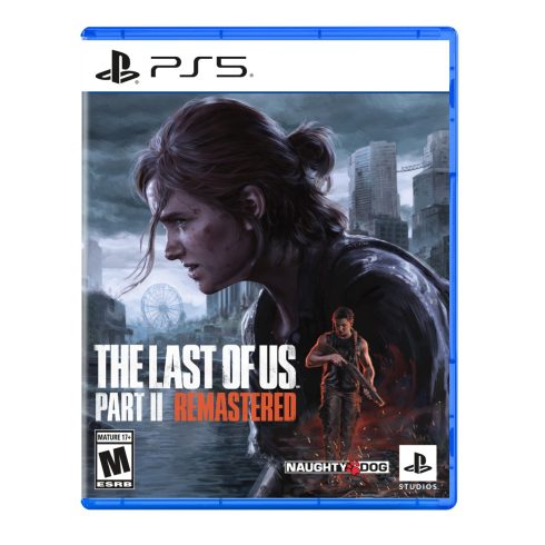 Konzol játék, PS5 The Last of Us Part 2 Remastered Használt