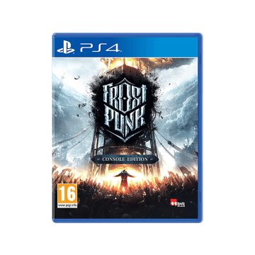 Konzol játék, Ps4 Frost Punk console edition használt