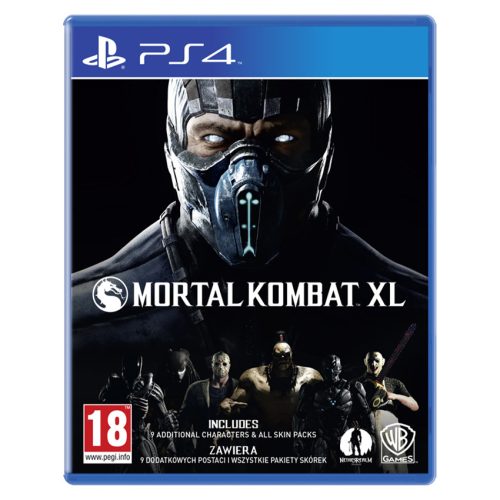 Konzol játék, Ps4 Mortal Kombat XL új