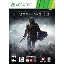 Konzol játék, Xbox 360 Shadow Of Modor Használt