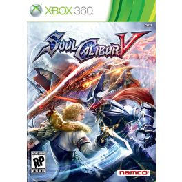 Konzol játék, Xbox 360 Soulcalibur V Használt