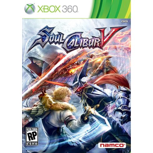 Konzol játék, Xbox 360 Soulcalibur V Használt