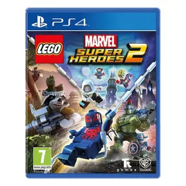 Konzol játék, PS4 Lego Marvel super heroes 2 új