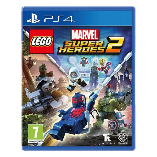 Konzol játék, PS4 Lego Marvel super heroes 2 új