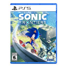 Konzol játék, PS5 Sonic Frontiers Új
