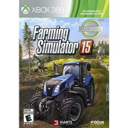 Konzol játék, Xbox 360 Farming Simulator 15 használt