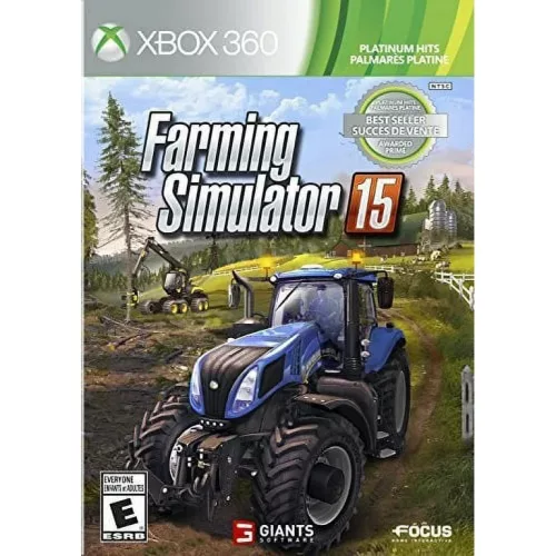 Konzol játék, Xbox 360 Farming Simulator 15 használt