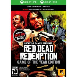 Konzol játék, Xbox One Red Dead redmption