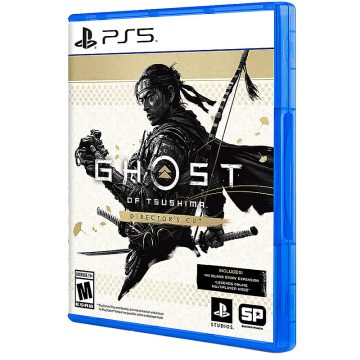 Konzol játék, Ps5 Ghost of Tsushima Dc Új