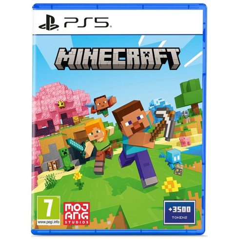 Konzol játék, PS5 Minecraft új