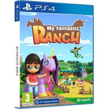 Konzol játék, Ps4 My Fantastic Ranch Deluxe  új