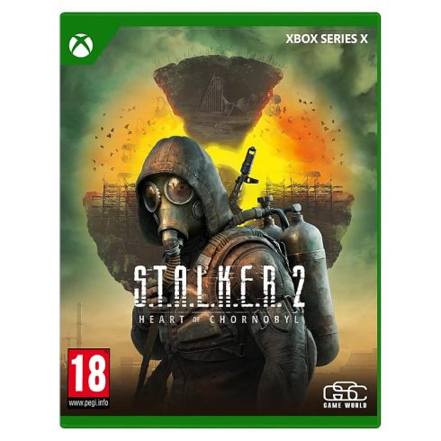 Konzol játék, Xbox Series X S.T.A.L.K.E.R 2 Heart Of Chornobyl Új