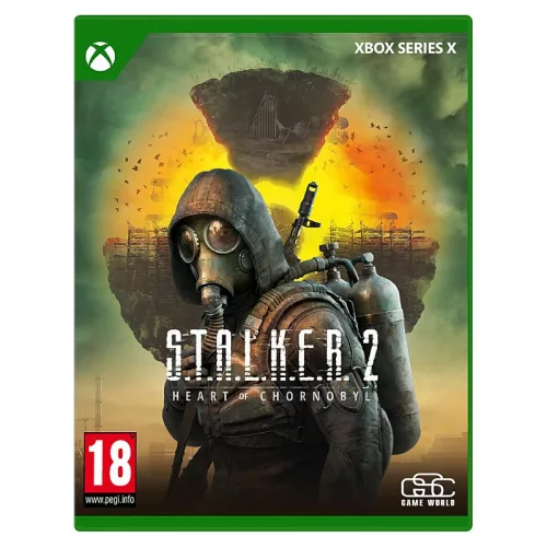 Konzol játék, Xbox Series X S.T.A.L.K.E.R 2 Heart Of Chornobyl Új