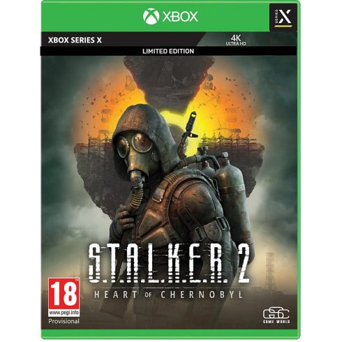Konzol játék, Xbox Series X S.T.A.L.K.E.R 2 Heart Of Chornobyl Limited Új