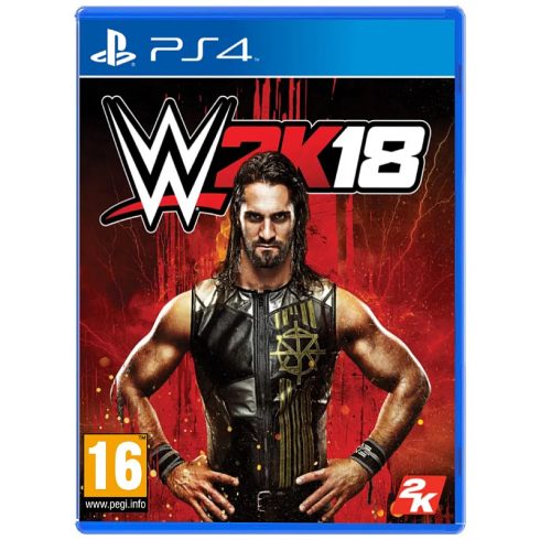 Konzol játék, PS4 WWE 2K18 használt