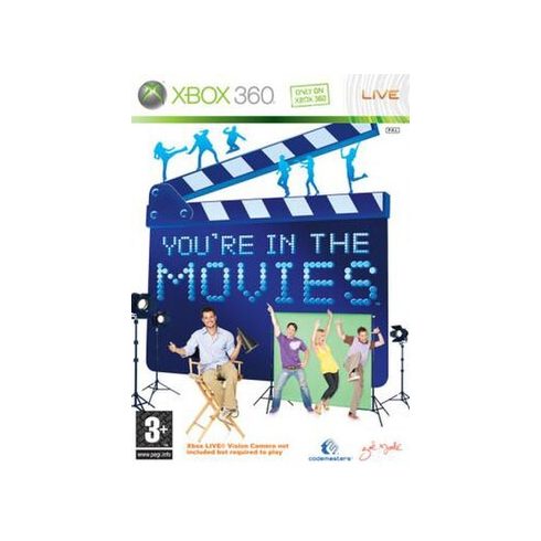 Konzol játék, Xbox 360 You re in the Movies használt