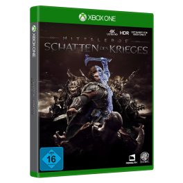 Konzol játék, Xbox one Schatten des Krieges használt