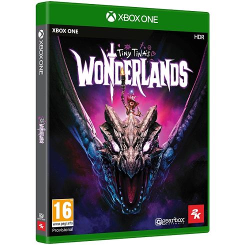 Konzol játék, Xbox One Wonderlands Használt