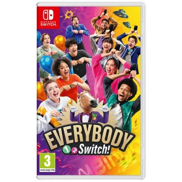 Konzol játék, Nintendo Everybody 1-2-Switch! Új