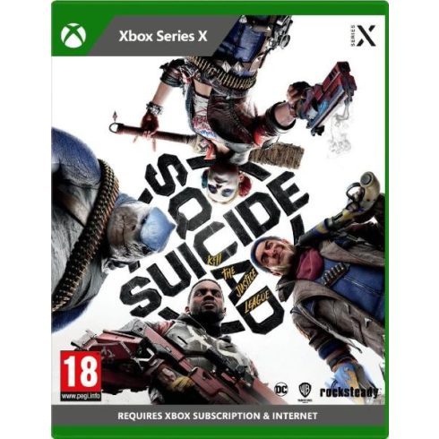 Konzol játék, Xbox Series X Suicide Squad - Kill the Justice League Új