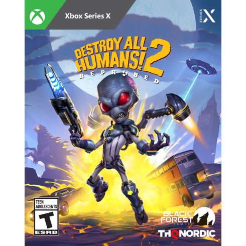 Konzol játék, Xbox Series X Destroy All Humans! 2 Reprobed Új