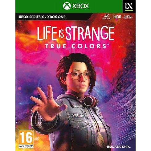 Konzol játék, Xbox Series X Life is Strange True Colors Új