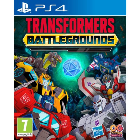 Konzol játék, PS4 Transformers Battlegrounds Új