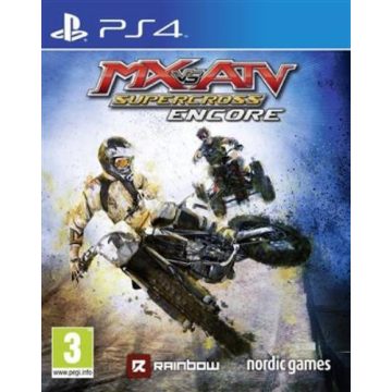 Konzol játék, PS4 MX vs ATV Spuercross Encore Új