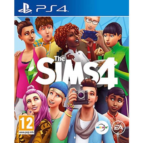 Konzol játék, PS4 The Sims 4 Használt