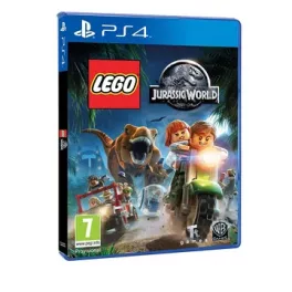 Konzol játék, PS4 Lego Jurassic World új