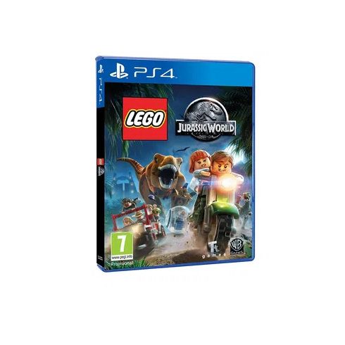 Konzol játék, PS4 Lego Jurassic World új