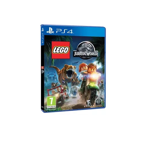 Konzol játék, PS4 Lego Jurassic World új