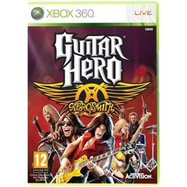 Konzol játék, Xbox 360 Guitar Hero Live használt