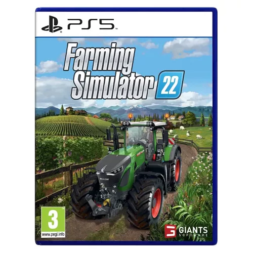 Konzol játék, PS5 Farming Sumlator 22 Használt