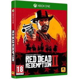 Konzol játék, Xbox One Red Dead 2 Új