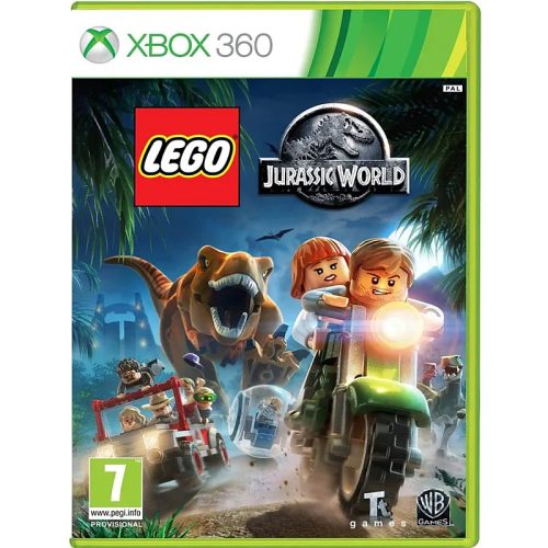 Konzol játék, Xbox 360 Lego Jurassic World Használt
