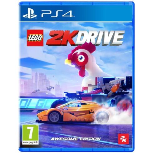 Konzol játék, Ps4 Lego 2K Drive új