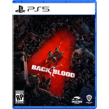 Konzol játék, PS5 Back4Blood Használt