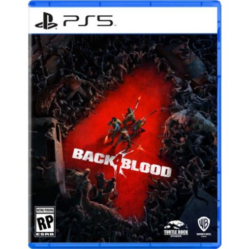 Konzol játék, PS5 Back4Blood Használt
