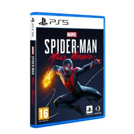 Konzol játék, PS5 Spider-Man Miles Morales Új