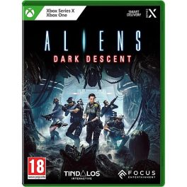 Konzol játék, Xbox One Aliens Dark Descent Új