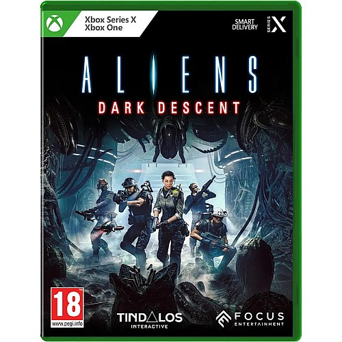 Konzol játék, Xbox One Aliens Dark Descent Új
